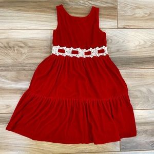 Janie & Jack velvet dress (5)